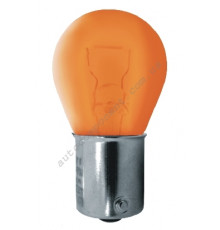 Автолампа ук. КВАНТ PY21W 12V 21W BA15S Amber
