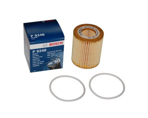Фільтр масляний BOSCH 9248 OPEL Astra,Vectra,Zafira 1,9CDTI 04- Фільтр масляний BOSCH 9248 OPEL Astra,Vectra,Zafira 1,9CDTI 04-