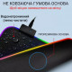 Ігрова поверхня з RGB підсвіткою FeelTouch 800х300х3 мм Black