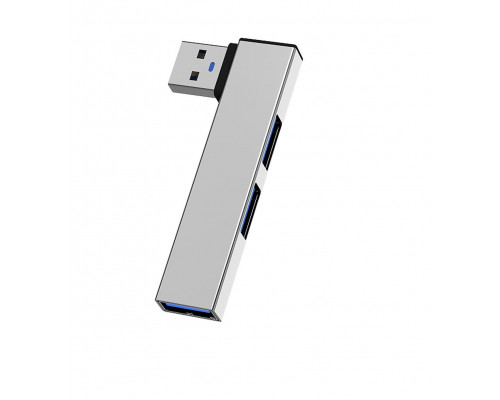 Адаптер Перехідник GT USB на USB 3.0 Bodasan Gray (W050728) Адаптер Перехідник GT USB на USB 3.0 Bodasan Gray (W050728)