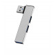 Адаптер Перехідник GT USB на USB 3.0 Bodasan Gray (W050728)