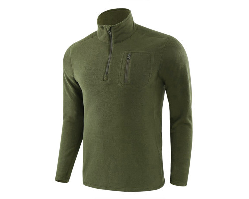 Тактична кофта No Brand A973 Зелений XL (5133-19493)