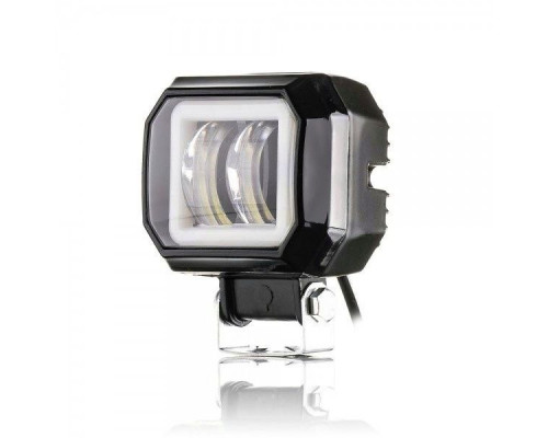 Світлодіодна фара AllLight JR-O-20W 2 chip CREE spot 9-30V Світлодіодна фара AllLight JR-O-20W 2 chip CREE spot 9-30V
