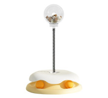 Інтерактивна іграшка-годівниця No Brand DT992 Yellow 13224-84228