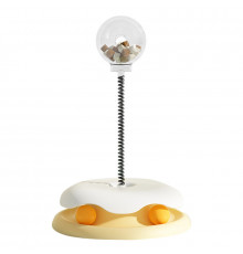 Інтерактивна іграшка-годівниця No Brand DT992 Yellow 13224-84228