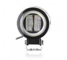 Світлодіодна фара AllLight JR-O-20W 2 chip CREE spot 9-30V