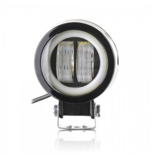Світлодіодна фара AllLight JR-O-20W 2 chip CREE spot 9-30V