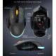 Миша бездротова MiKESPN W601 2,4G Bluetooth Black