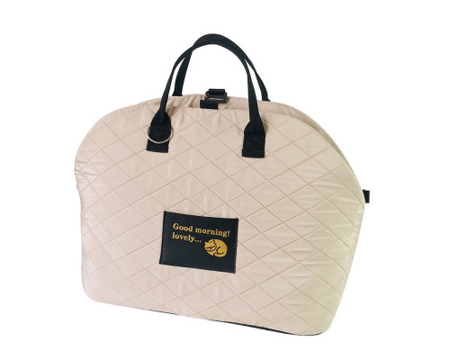 Сумка-перенесення для тварин XMAOERS S82 40х32 см Бежевий 13209-84399