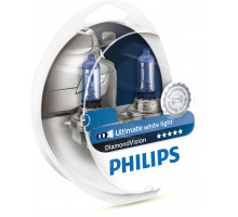 Автолампа PHILIPS 12362DVS2 H11 55W 12V PGJ19-2 Diamond Vision