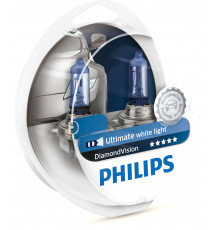 Автолампа PHILIPS 12362DVS2 H11 55W 12V PGJ19-2 Diamond Vision