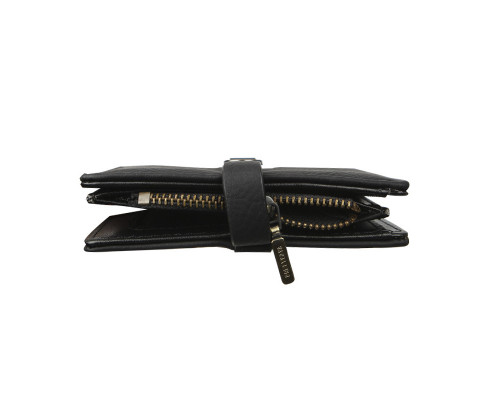 Жіночий гаманець Prettyzys PT23-2087 11,5х9 см Black 13187-83853