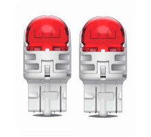 Комплект світлодіодних ламп Philips 11066RU60X2 W21/5W LED Ultinon Pro6000 SI 12V 2.5/0.5 W3x16q red