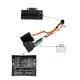 Адаптер штатного підсилювача Feeldo BMW 1-Series 2004-2011 3-Series 2004-2012 X1 2009-2015 CAN-BUS (3325)