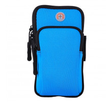 Сумка - чохол на руку JEEF з 2 кишенями Синій (57543563)