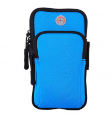 Сумка - чохол на руку JEEF з 2 кишенями Синій (57543563)