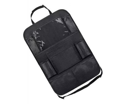 Органайзер на спинку сидіння в автомобіль Icar 61,5х 41,5 см Чорний (С051338)