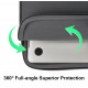 Захисний чохол-сумка для ноутбука MacBook Standart NPK 13 Чорний