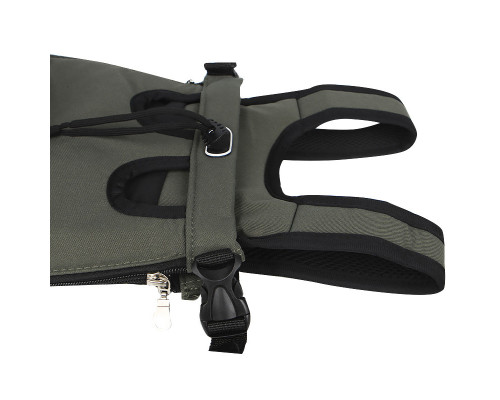 Рюкзак-кенгуру No Brand A01002-NF Green S 13093-83597