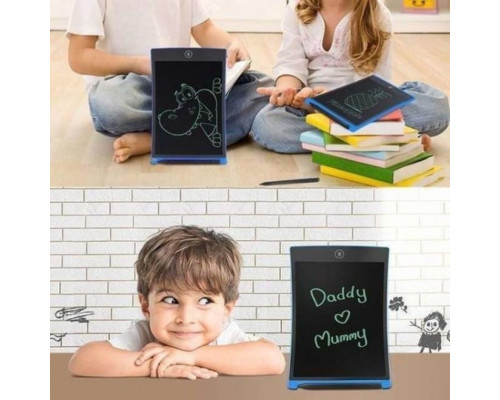 Графічний планшет LCD Writing Tablet 12 дюймів Планшет для малювання Blue (HbP050394) Графічний планшет LCD Writing Tablet 12 дюймів Планшет для малювання Blue (HbP050394)