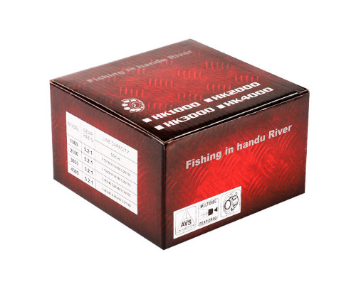 Котушка для риболовлі LINNHUE HK 2000 безінерційна