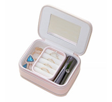 Скринька для прикрас Casegrace SP-01167 Рожевий (12356-75492)