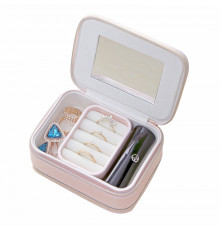 Скринька для прикрас Casegrace SP-01167 Рожевий (12356-75492)