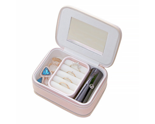 Скринька для прикрас Casegrace SP-01167 Рожевий (12356-75492)