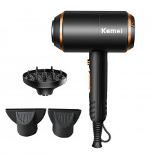 Професійний фен для волосся Kemei KM-8896 1700Вт