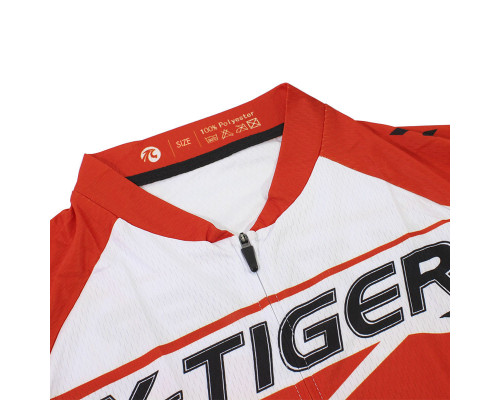 Велокостюм жіночий X-Tiger XW-DT-15401 Чорний з червоним 2XL Велокостюм жіночий X-Tiger XW-DT-15401 Чорний з червоним 2XL