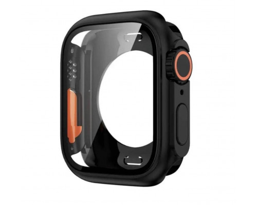 Захисний чохол для Apple Watch Choice 3 в стилі Ultra 44 мм Black Захисний чохол для Apple Watch Choice 3 в стилі Ultra 44 мм Black