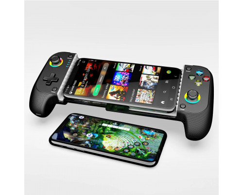 Бездротовий геймпад-тригер Saitake STK 7009F для смартфонів Android PUBG Mobile COD Warface Black Бездротовий геймпад-тригер Saitake STK 7009F для смартфонів Android PUBG Mobile COD Warface Black