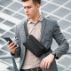 Чоловіча сумка через плече Mark Ryden MR 8712 Black 15х25 см