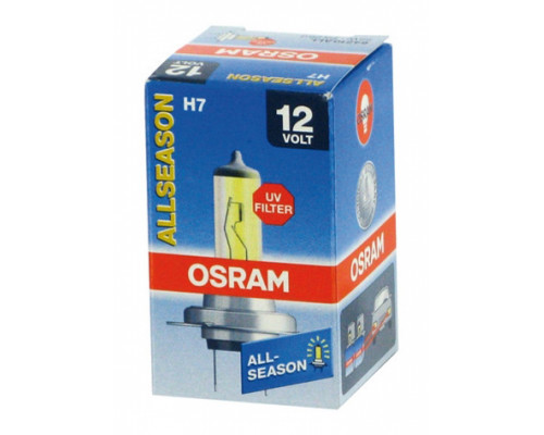 Автолампа OSRAM 64210ALL-FS All Season Super H7 55W 12V PX26D 10X10X1 Автолампа OSRAM 64210ALL-FS All Season Super H7 55W 12V PX26D 10X10X1