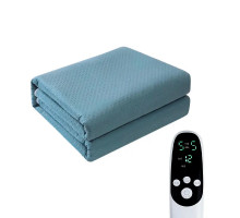 Електричне простирадло Lesko J-002 Blue 180х150 см
