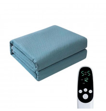Електричне простирадло Lesko J-002 Blue 180х150 см
