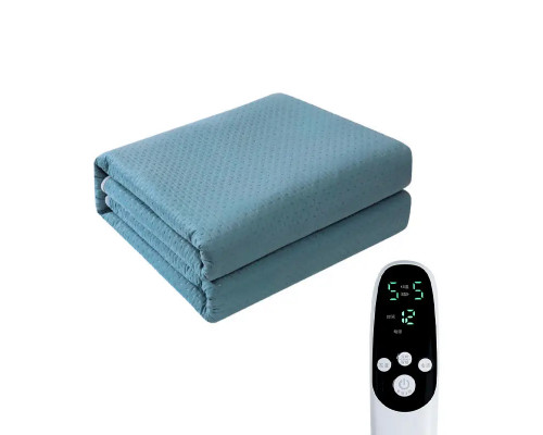 Електричне простирадло Lesko J-002 Blue 180х150 см Електричне простирадло Lesko J-002 Blue 180х150 см