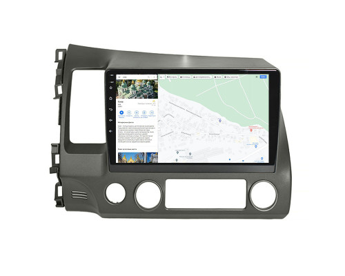 Штатна автомагнітола Lesko для Honda Civic (2006-2011рр.) 10.1" 2/32 Штатна автомагнітола Lesko для Honda Civic (2006-2011рр.) 10.1" 2/32