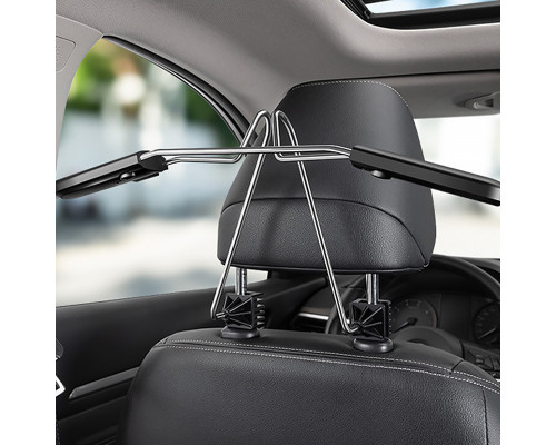 Автомобільний вішак Lesko 11569 Black