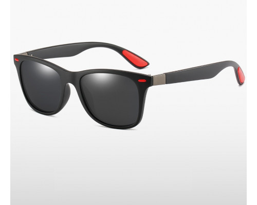 Сонцезахисні окуляри SUNI Поляризаційні Захист від УФ UV 400 Чорний (437827111)