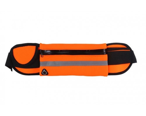Сумка для бігу на пояс RunningBag з кишенею на пляшку Orange (HbP0506203) Сумка для бігу на пояс RunningBag з кишенею на пляшку Orange (HbP0506203)