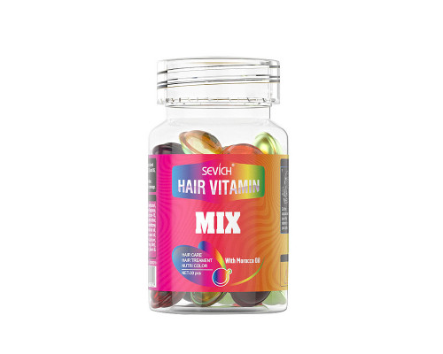 Капсули для волосся Sevich Hair Vitamin Mix вітамінні для відновлення 30 шт Капсули для волосся Sevich Hair Vitamin Mix вітамінні для відновлення 30 шт