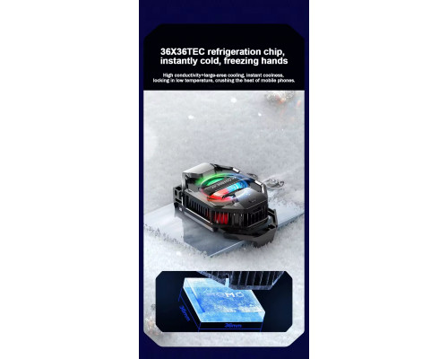 Охолодження-вентилятор MEMO DL20 Чорний 487638689