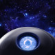 Проєктор Lesko Black Hole Galaxy Projector з таймером і обертом на 360°