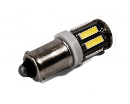 Світлодіодна лампа AllLight T 8.5 10 діодів 7014 BA9S 12V WHITE Світлодіодна лампа AllLight T 8.5 10 діодів 7014 BA9S 12V WHITE