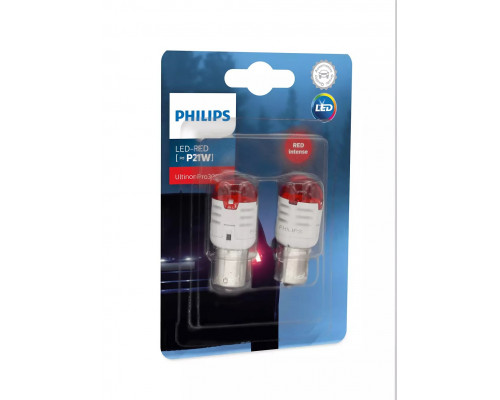 Автолампа діоди PHILIPS 11498U30RB2 P21W LED 12V Ultinon Pro3000 RED Автолампа діоди PHILIPS 11498U30RB2 P21W LED 12V Ultinon Pro3000 RED