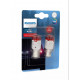 Автолампа діоди PHILIPS 11498U30RB2 P21W LED 12V Ultinon Pro3000 RED