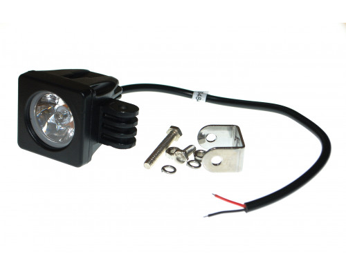 Світлодіодна фара AllLight 25type 10W 1chip CREE spot 9-30V Світлодіодна фара AllLight 25type 10W 1chip CREE spot 9-30V