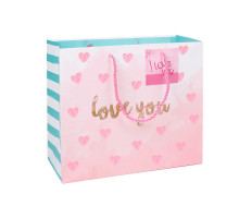 Подарунковий пакет PPW PAPER Lesko ZD010-1 Love You Big