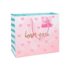 Подарунковий пакет PPW PAPER Lesko ZD010-1 Love You Big